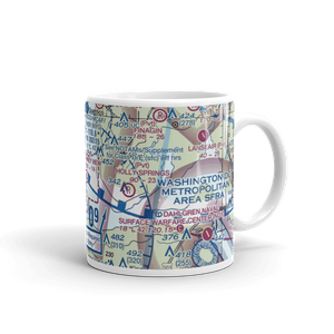 Chimney View Airport (5VA5) VFR Sectional  Mug