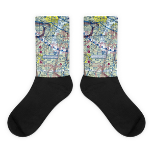 Chimney View Airport (5VA5) VFR Sectional Socks