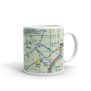 Grove Hill Airport (5TX2) VFR Sectional  Mug