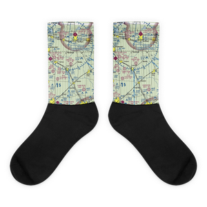 Grove Hill Airport (5TX2) VFR Sectional Socks