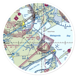 Big Duke's Place Airport (5TS9) VFR Sectional Sticker (30 mile)