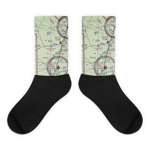 Mc Donald Ranch Airport (5TS5) VFR Sectional Socks