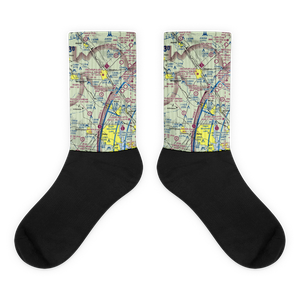 Mc Entire Airport (5TS4) VFR Sectional Socks