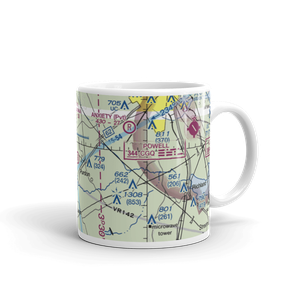 Knapp Pecan Orchard Airpark (5TS3) VFR Sectional  Mug