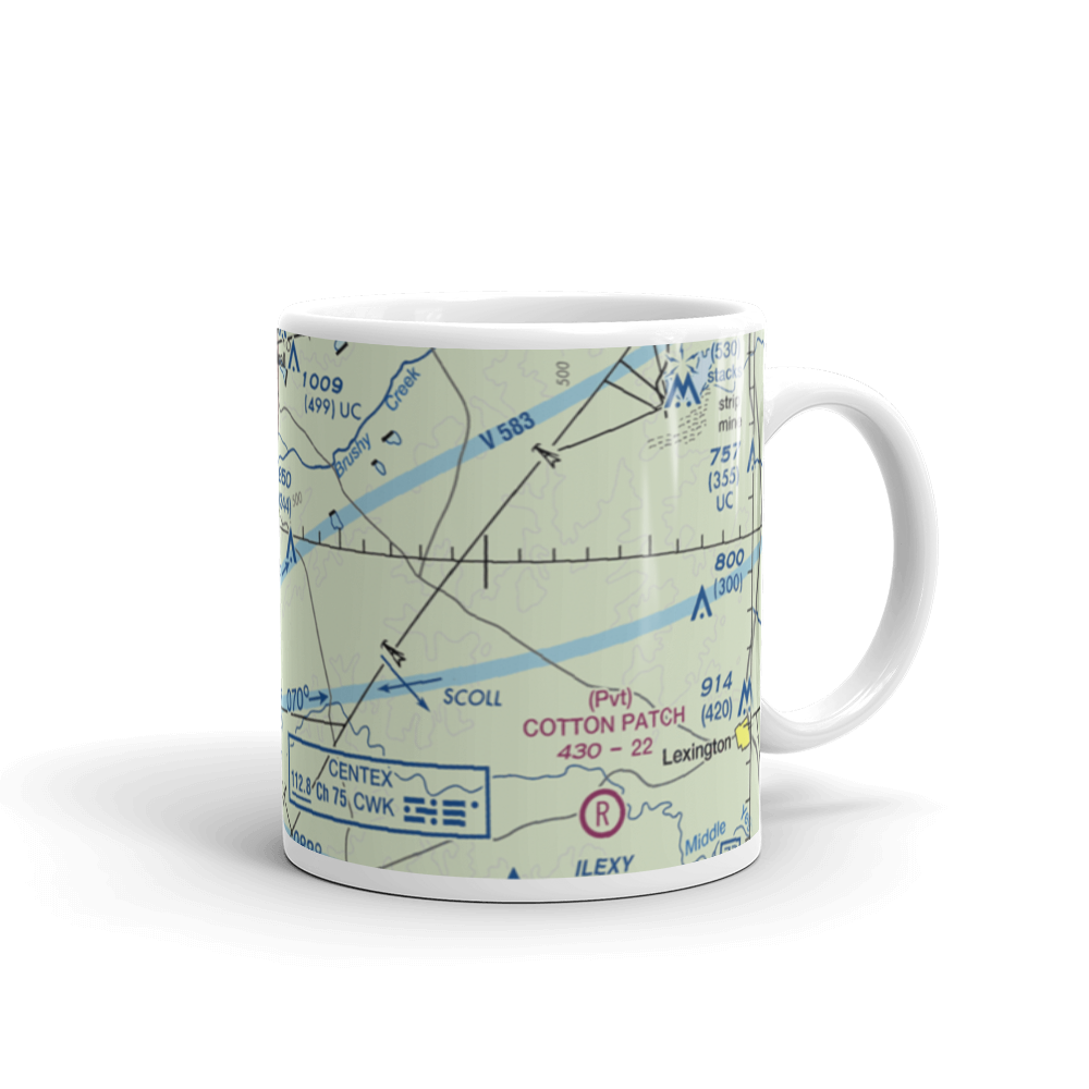 Chan-C Airport (5TS2) VFR Sectional  Mug 