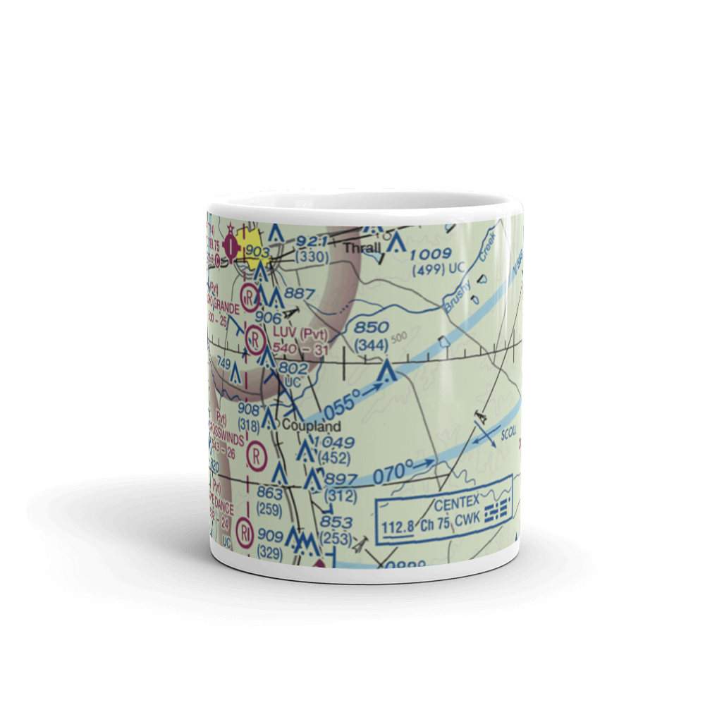 Chan-C Airport (5TS2) VFR Sectional  Mug 