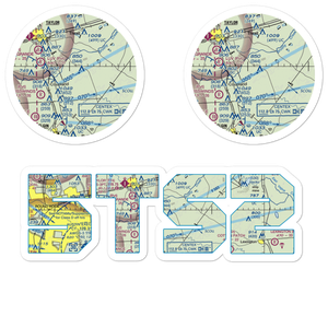 Chan-C Airport (5TS2) VFR Sectional Sticker Pack