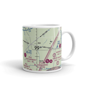 Uno Mas Ranch Airport (5TS1) VFR Sectional  Mug