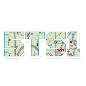 Uno Mas Ranch Airport (5TS1) VFR Sectional Sticker
