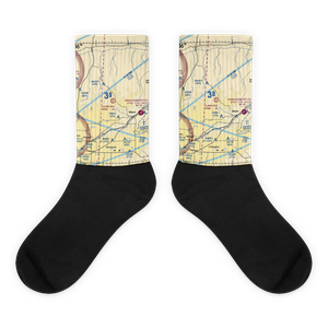 Willis N Clark Airport (5TE8) VFR Sectional Socks