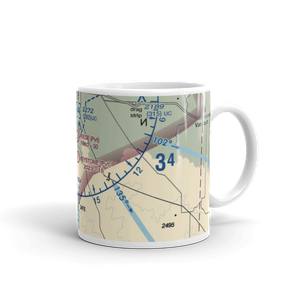 Keystone Ranch Airport (5TE6) VFR Sectional  Mug