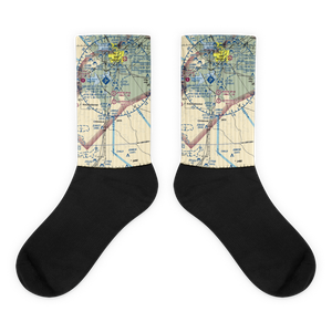 Keystone Ranch Airport (5TE6) VFR Sectional Socks