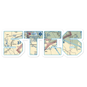 Keystone Ranch Airport (5TE6) VFR Sectional Sticker