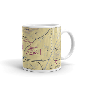 Iron Mountain Ranch Airport (5TE5) VFR Sectional  Mug