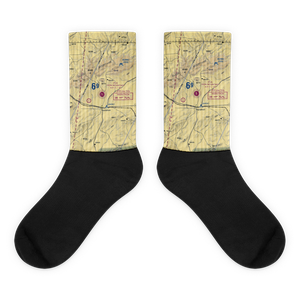 Iron Mountain Ranch Airport (5TE5) VFR Sectional Socks