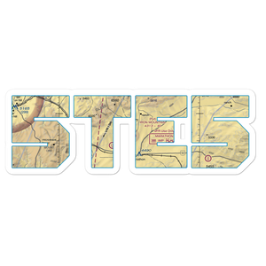 Iron Mountain Ranch Airport (5TE5) VFR Sectional Sticker
