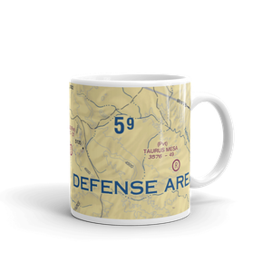 Rawls Ranch Airport (5TE1) VFR Sectional  Mug