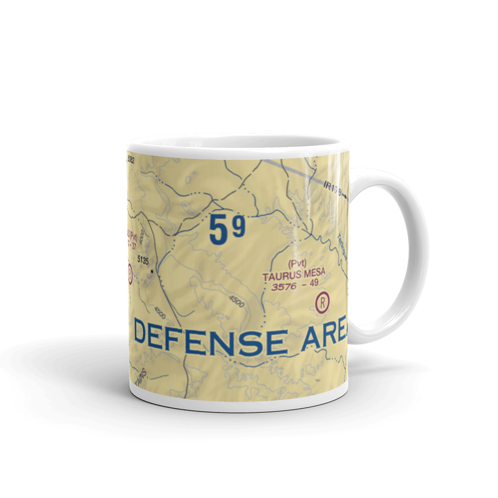 Rawls Ranch Airport (5TE1) VFR Sectional  Mug 