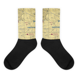 Rawls Ranch Airport (5TE1) VFR Sectional Socks