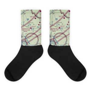 Comanche Ranch Airport (5TE0) VFR Sectional Socks