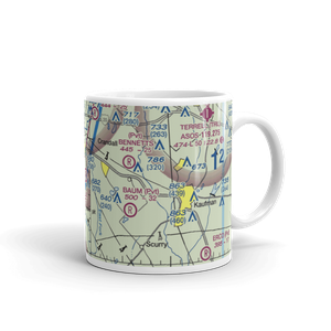 Seagoville Airport (5TA9) VFR Sectional  Mug