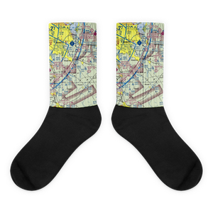Seagoville Airport (5TA9) VFR Sectional Socks