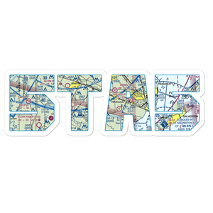 Creasy Airport (5TA5) VFR Sectional Sticker