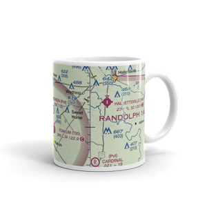 Pearson Ranch Private Airport (5TA3) VFR Sectional  Mug