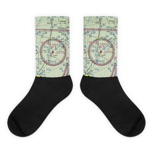 Pearson Ranch Private Airport (5TA3) VFR Sectional Socks