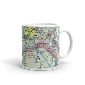 Rabbit Run Airport (5TA2) VFR Sectional  Mug