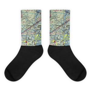 Chestnut Hill Airport (5PS5) VFR Sectional Socks