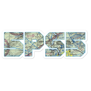 Chestnut Hill Airport (5PS5) VFR Sectional Sticker