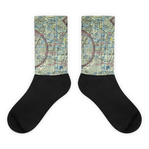 Lincoln Farms Airport (5PN8) VFR Sectional Socks