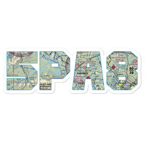 Chambers Airport (45PN) VFR Sectional Sticker