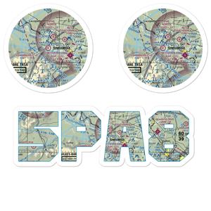Chambers Airport (45PN) VFR Sectional Sticker Pack