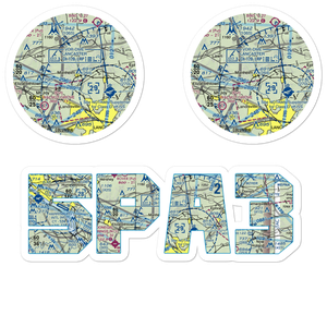 Metzler Airport (5PA3) VFR Sectional Sticker Pack