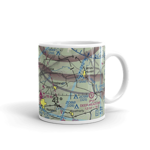 Double D Skyranch Airport (5PA2) VFR Sectional  Mug
