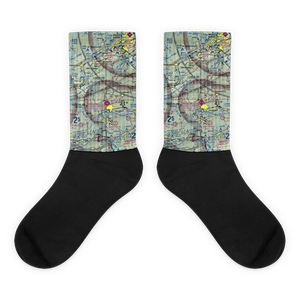 Double D Skyranch Airport (5PA2) VFR Sectional Socks