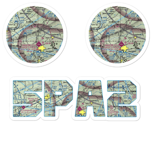 Double D Skyranch Airport (5PA2) VFR Sectional Sticker Pack