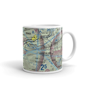 Broadt Personal Use Airport (5PA1) VFR Sectional  Mug