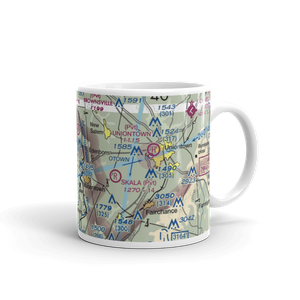 Blomster Field Farm Airport (5PA0) VFR Sectional  Mug