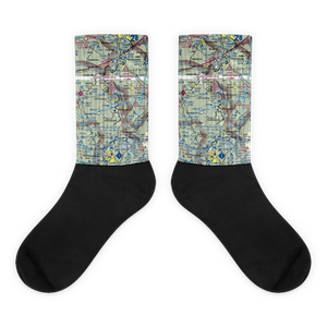 Blomster Field Farm Airport (5PA0) VFR Sectional Socks