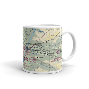 Lone Oaks Ranch Airport (5OR9) VFR Sectional  Mug