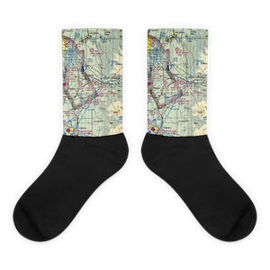 Lone Oaks Ranch Airport (5OR9) VFR Sectional Socks