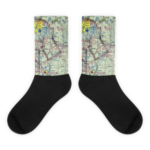 Hatch Airport (5OR8) VFR Sectional Socks