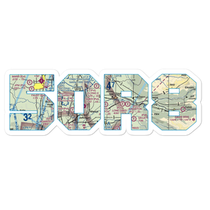 Hatch Airport (5OR8) VFR Sectional Sticker