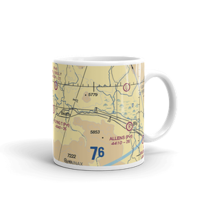 Flying T Ranch Airport (5OR4) VFR Sectional  Mug