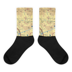 Flying T Ranch Airport (5OR4) VFR Sectional Socks