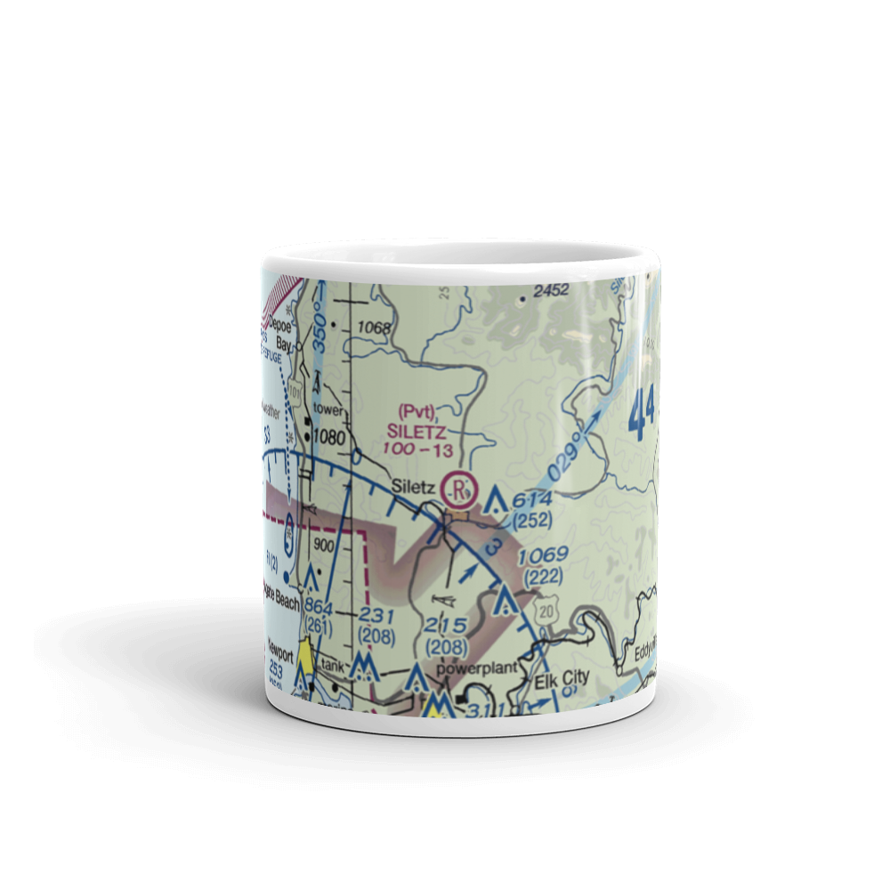 Siletz Airport (5OR3) VFR Sectional  Mug 