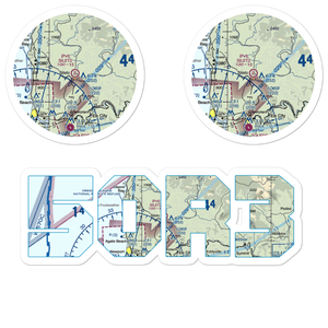 Siletz Airport (5OR3) VFR Sectional Sticker Pack